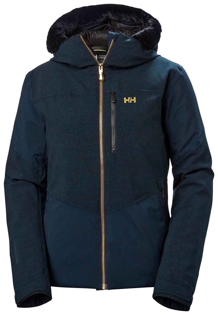 Veste De Ski Helly Hansen Valdisere 3.0 Femme - Imperméable, Chaude, Coupe-vent - Pour Station Et Pistes